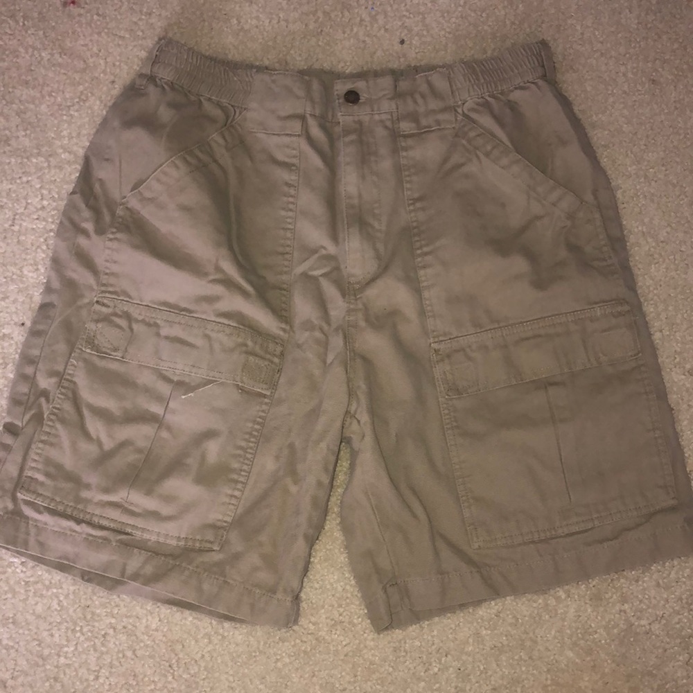 Men’s Khaki Shorts
